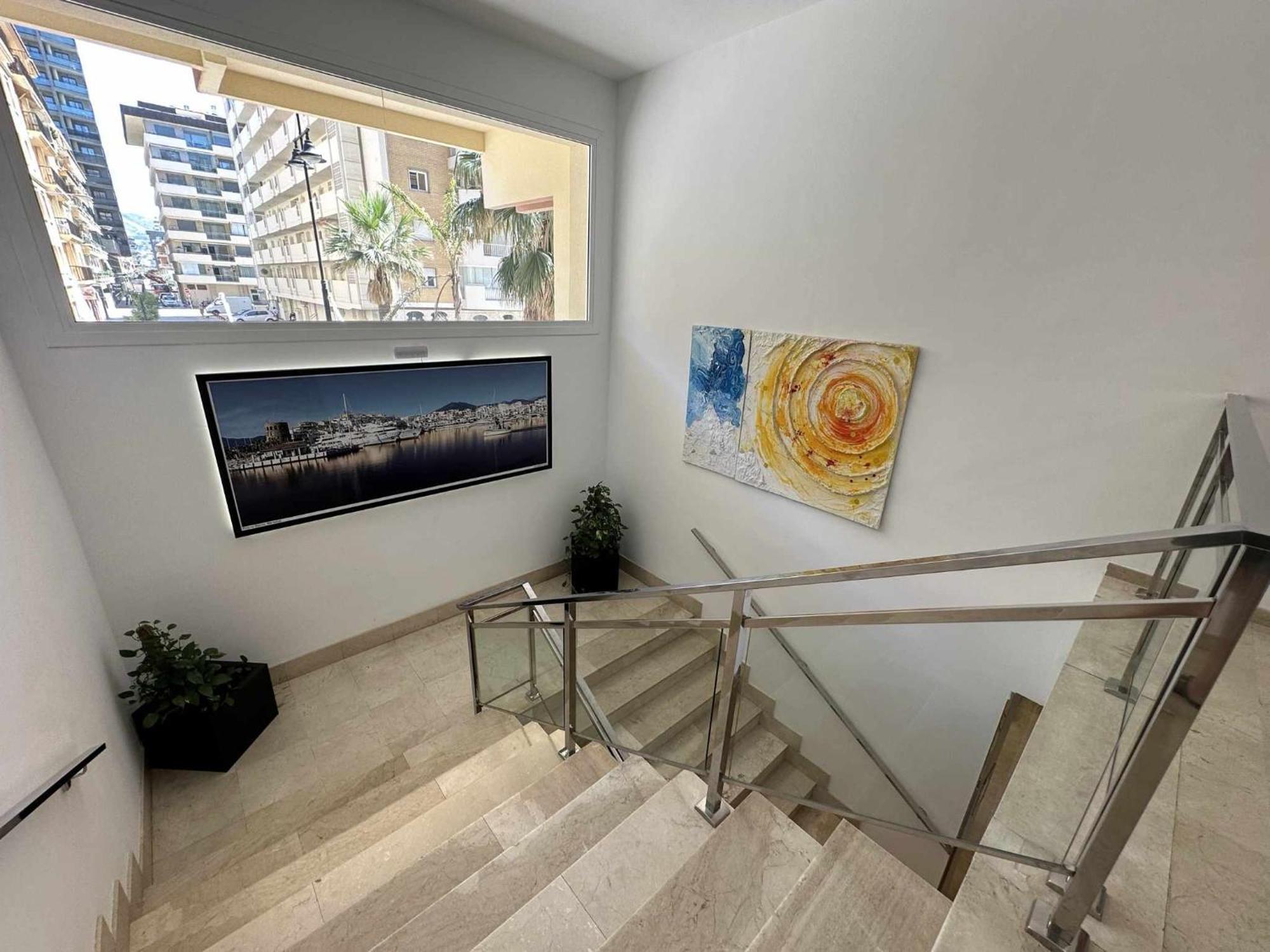 Estudio Pyr Privado Frente Al Puerto De Fuengirola Ngoại thất bức ảnh
