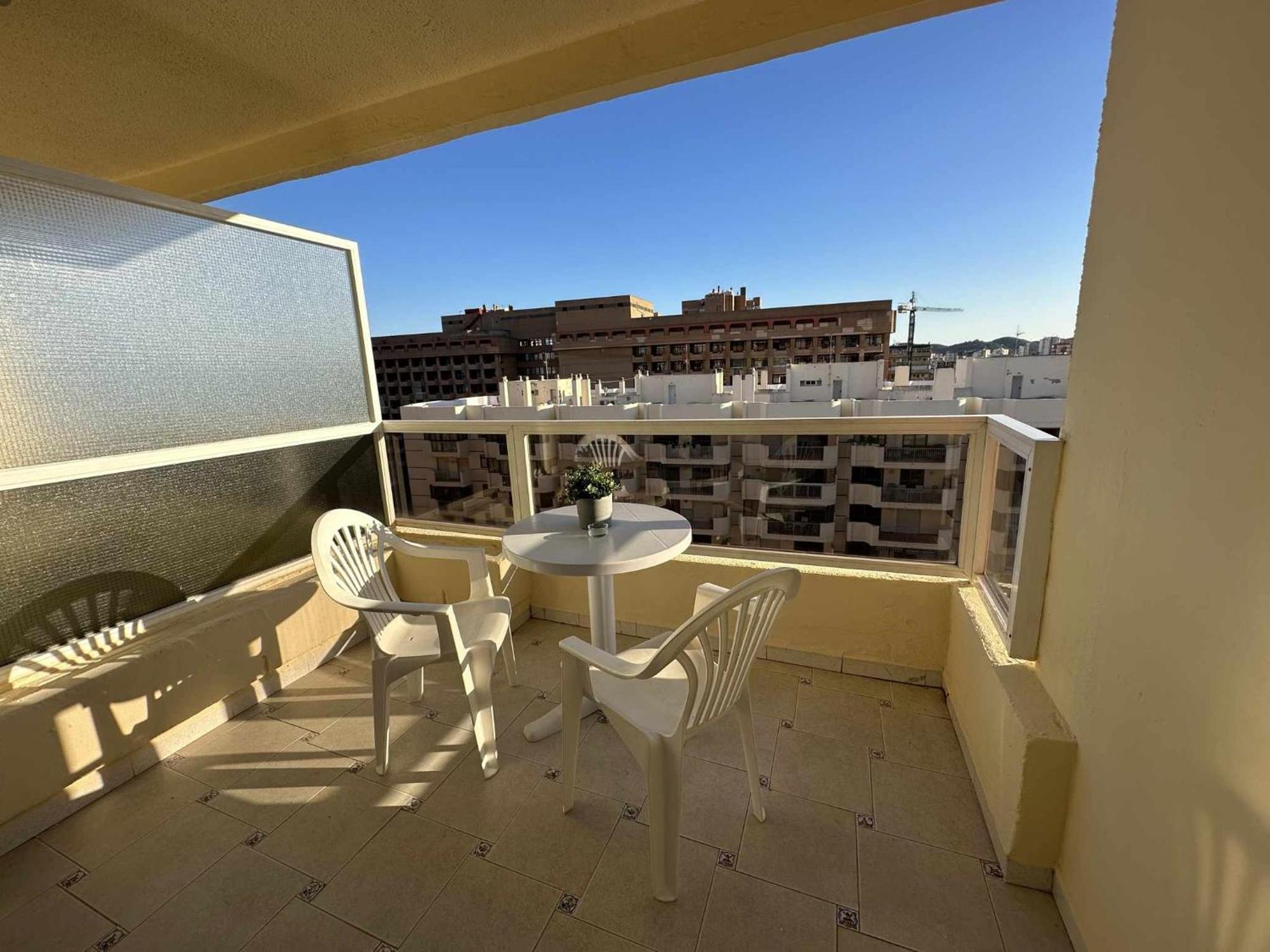 Estudio Pyr Privado Frente Al Puerto De Fuengirola Ngoại thất bức ảnh