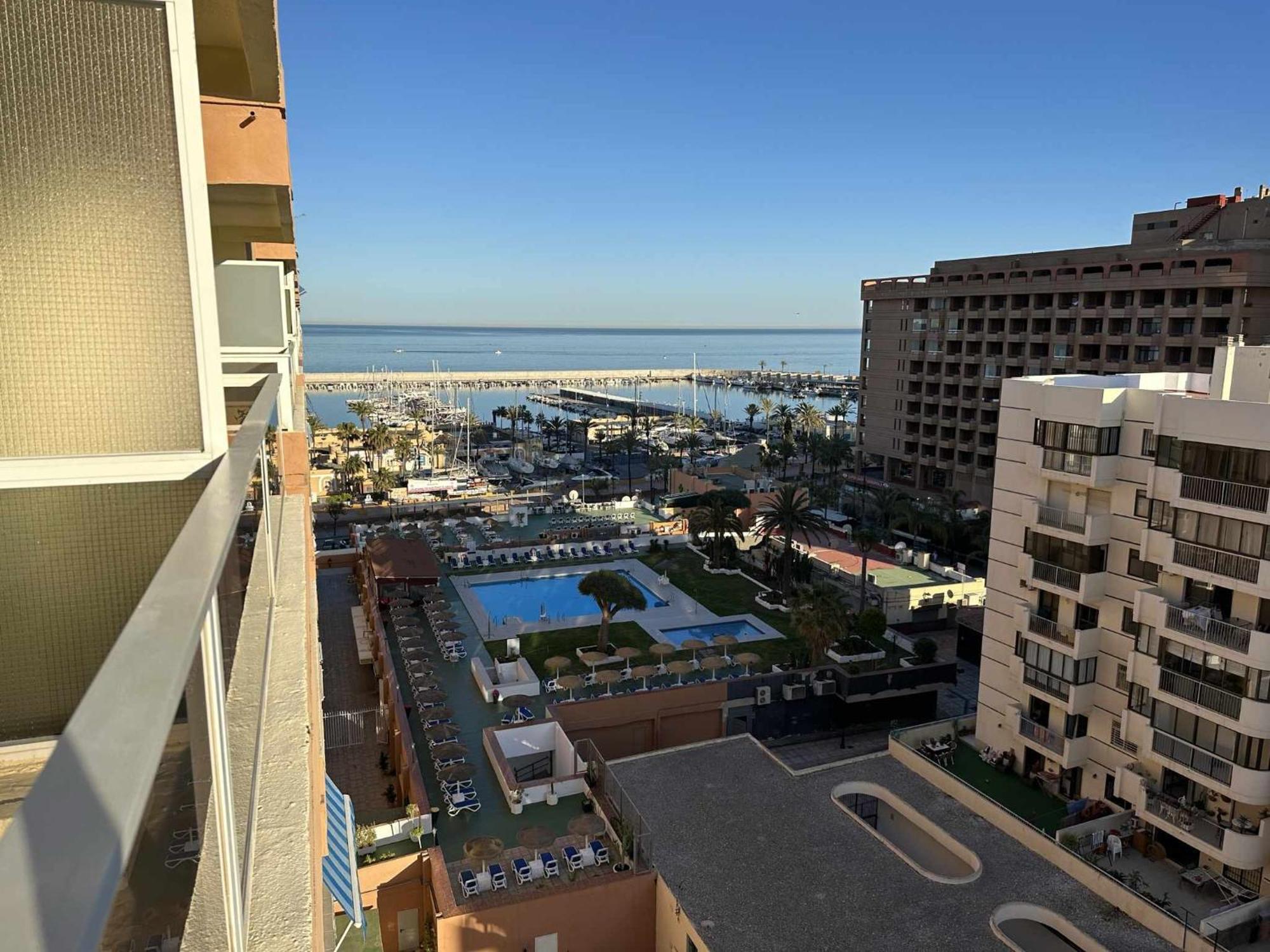 Estudio Pyr Privado Frente Al Puerto De Fuengirola Ngoại thất bức ảnh