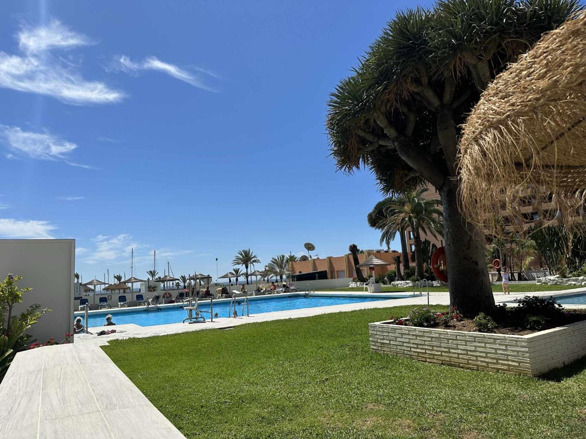 Estudio Pyr Privado Frente Al Puerto De Fuengirola Ngoại thất bức ảnh