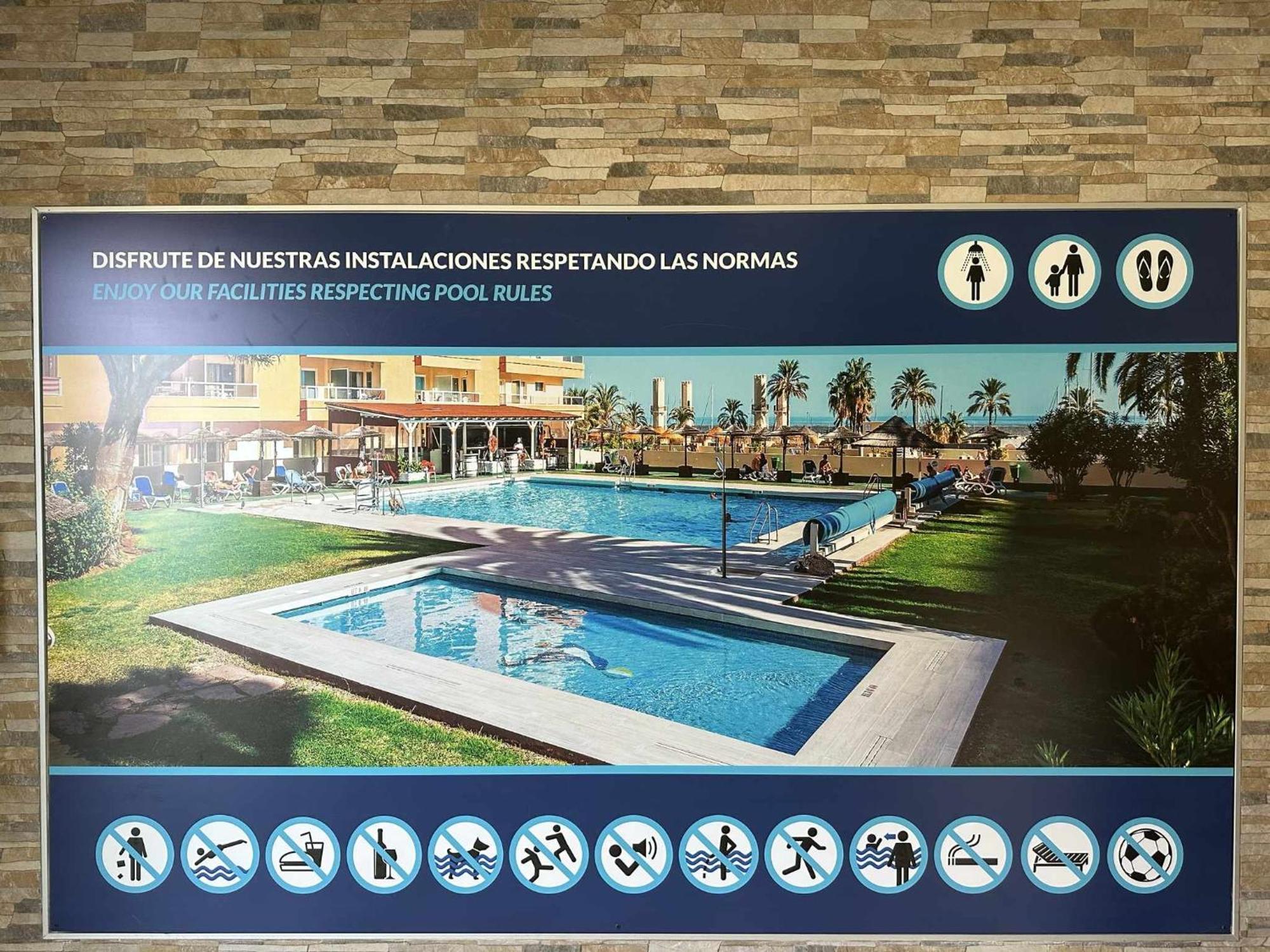 Estudio Pyr Privado Frente Al Puerto De Fuengirola Ngoại thất bức ảnh